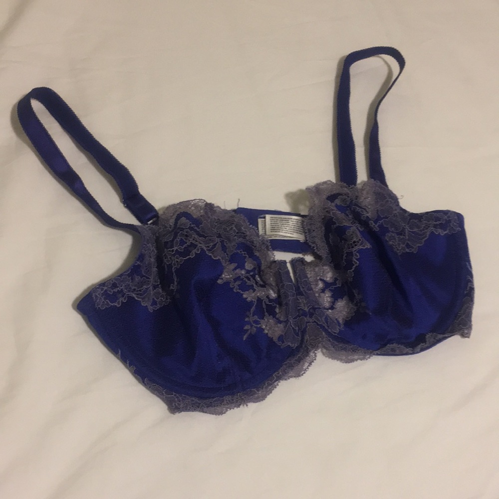 Blue Bra